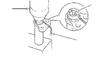 1995-1998款凌志LS400正时皮带的拆装及正时图