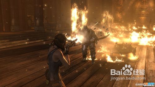 古墓丽影9怎么收集物品