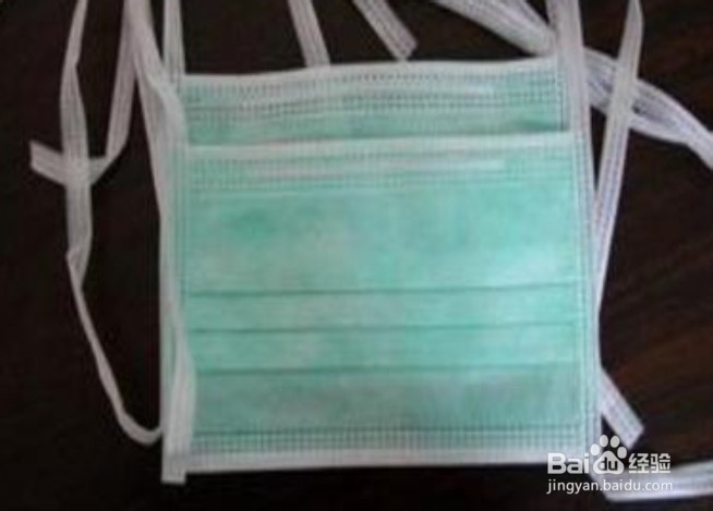 绑带式口罩怎么绑