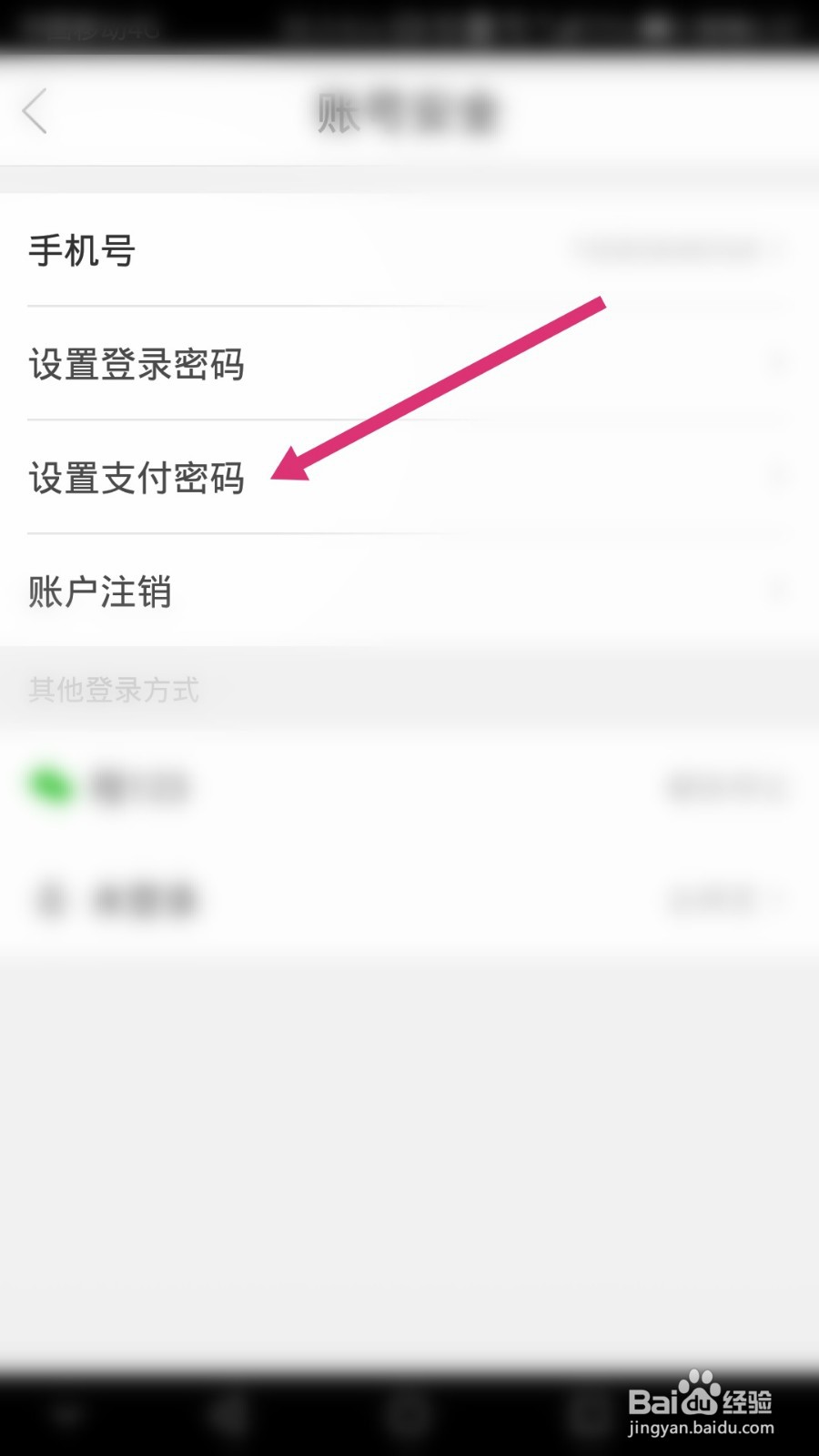 必要软件如何设置支付密码