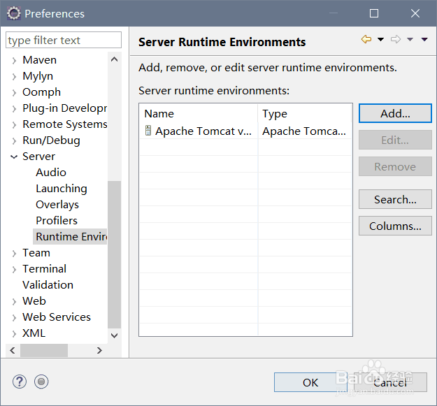 eclipse安装配置jdk和tomcat