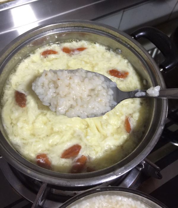 枸杞醪糟蛋花汤