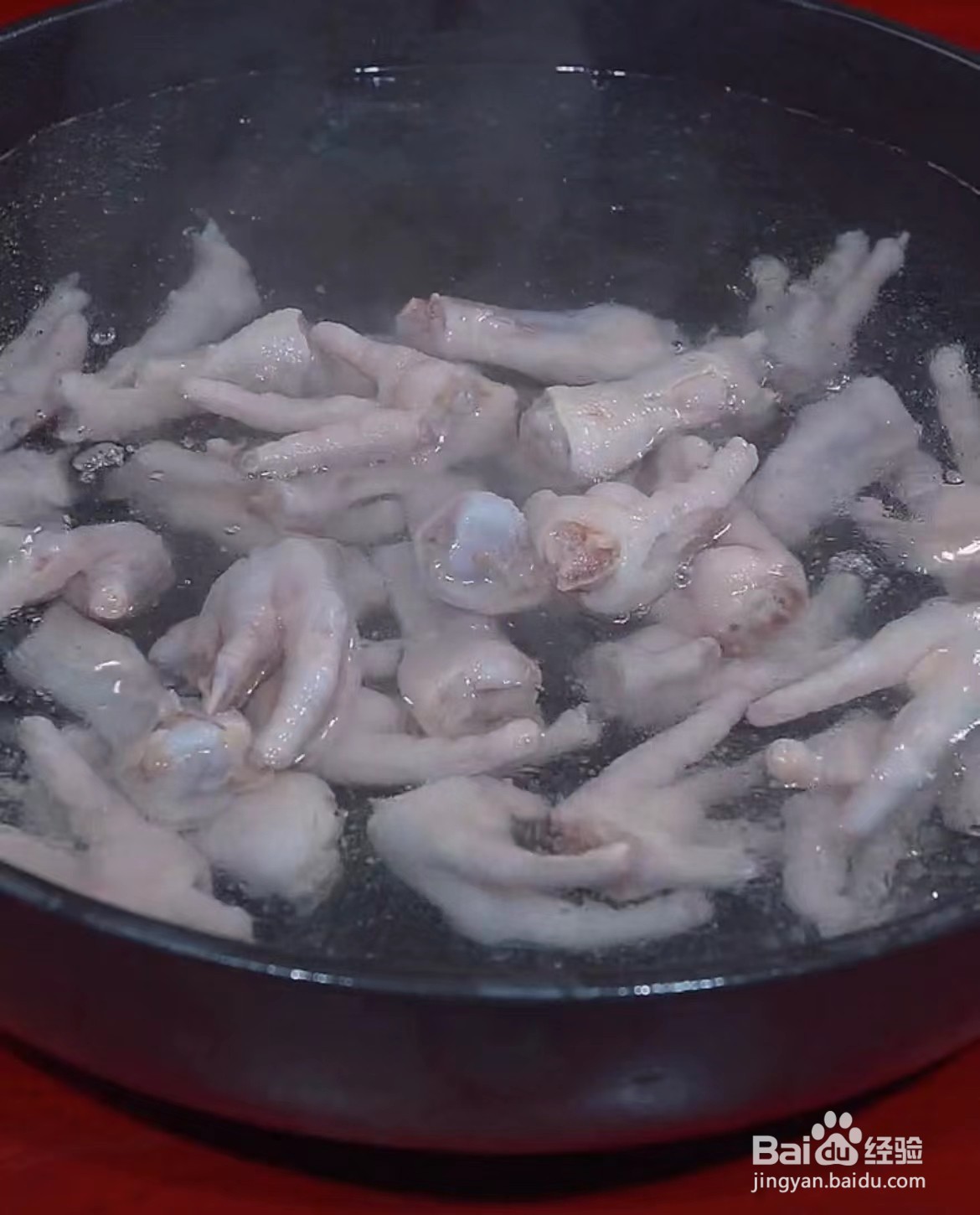 柠檬鸡爪怎么做