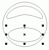 coreldraw 制作水晶质感按钮