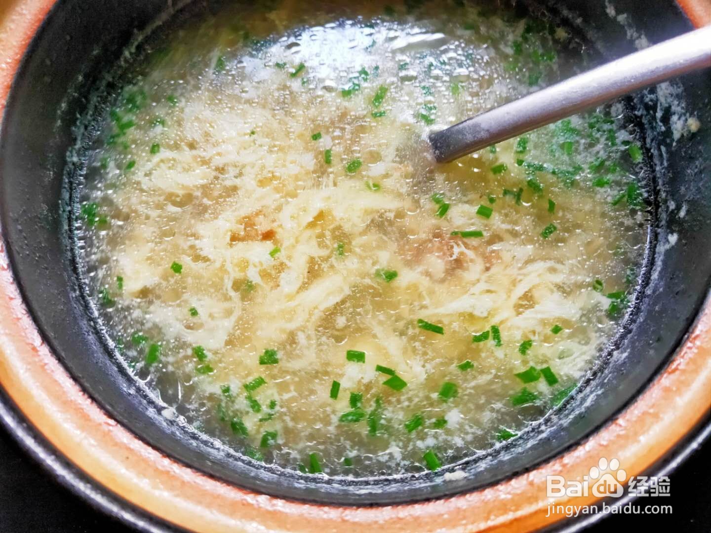 香菇山药蛋花汤---养生菜系列