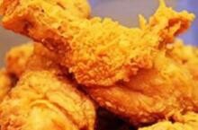 肯德基炸鸡腿怎样起鱼鳞