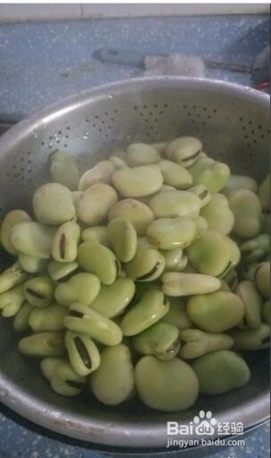 带皮蚕豆如何保存