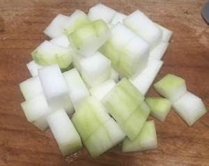 怎么做冬瓜肉丸汤的攻略/步骤