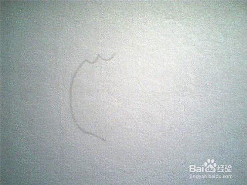 简笔画郁金香的画法:
