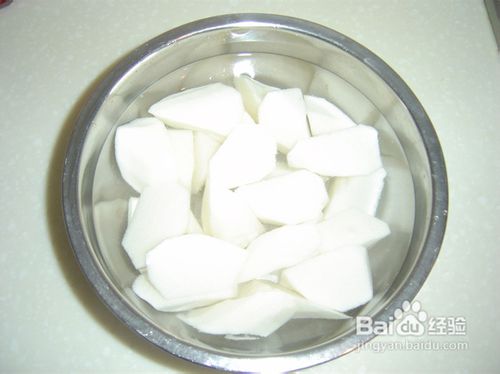 枸杞羊排山药汤