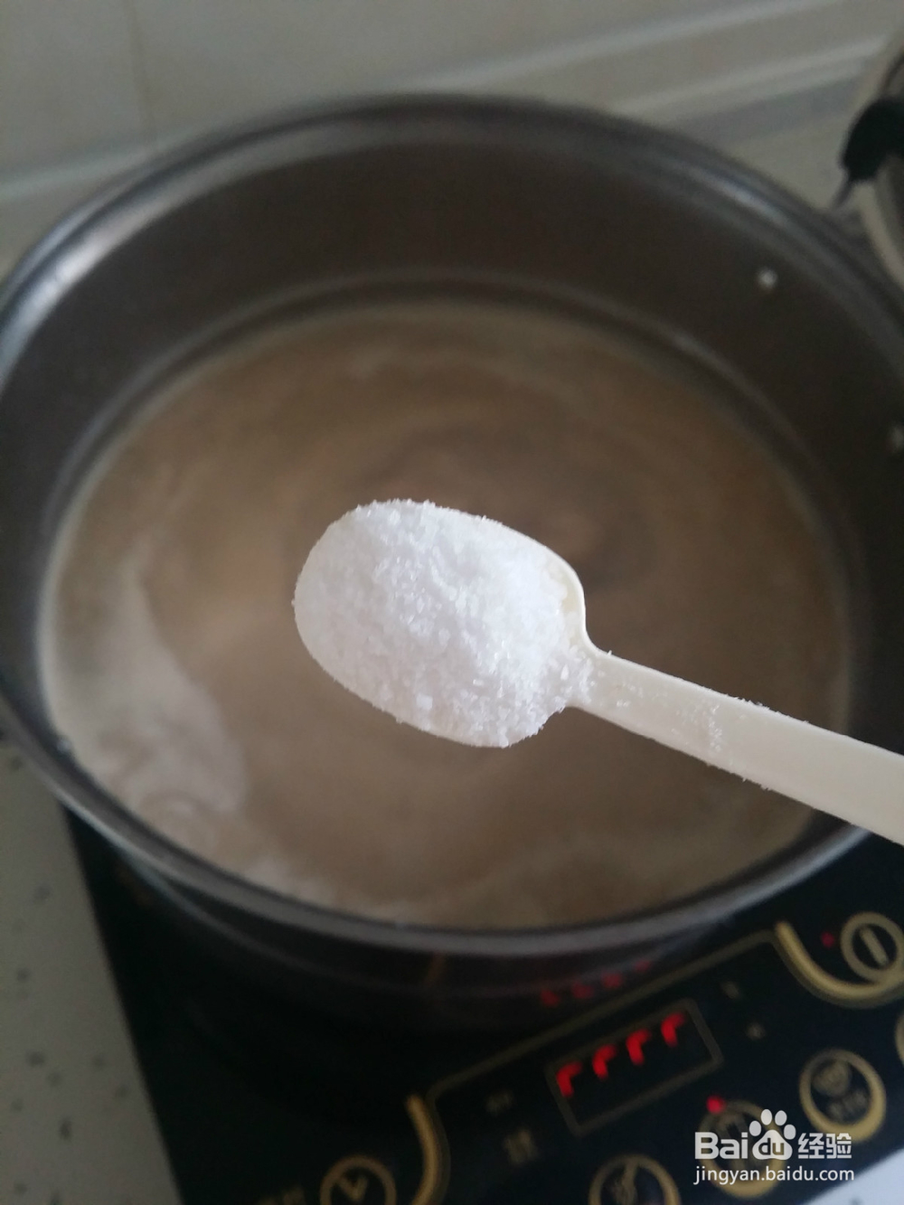 正宗蒙古咸味奶茶的做法