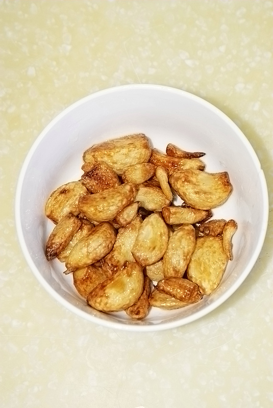 蒜香十足的美味鱼