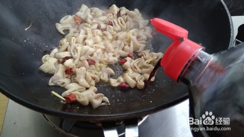 教你做尖椒肥肠