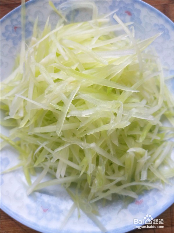 鱼香肉丝做法