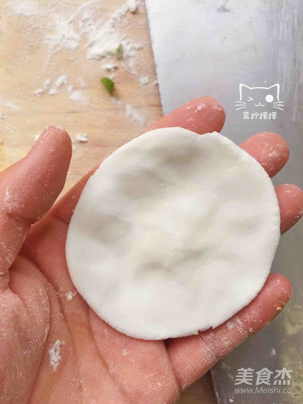 豆角鸡蛋水晶饺