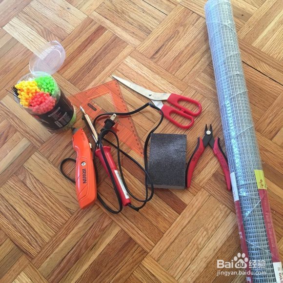 怎样用整理箱DIY制作一个仓鼠笼？