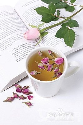 怎样泡玫瑰花茶