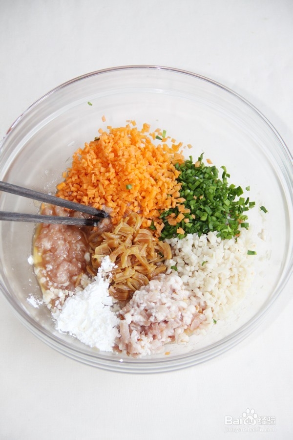 可以当年菜——百花酿香菇