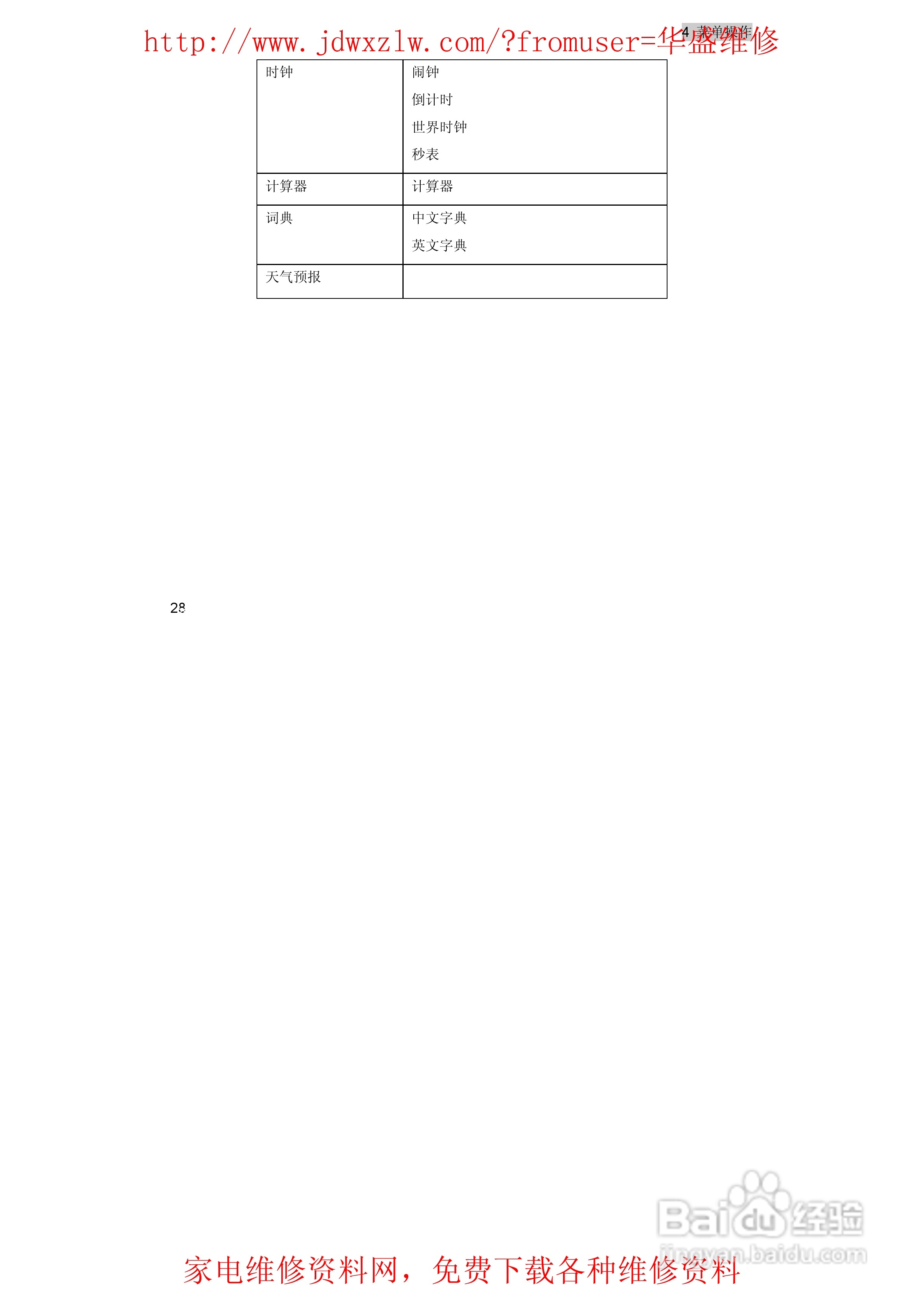 海尔HG-H2手机使用说明书:[4]