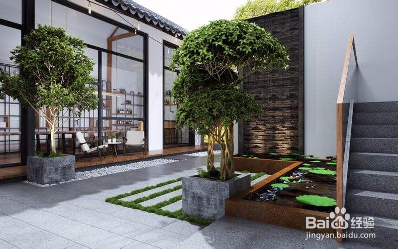 细节处如何设计才能让庭院更精美呢？