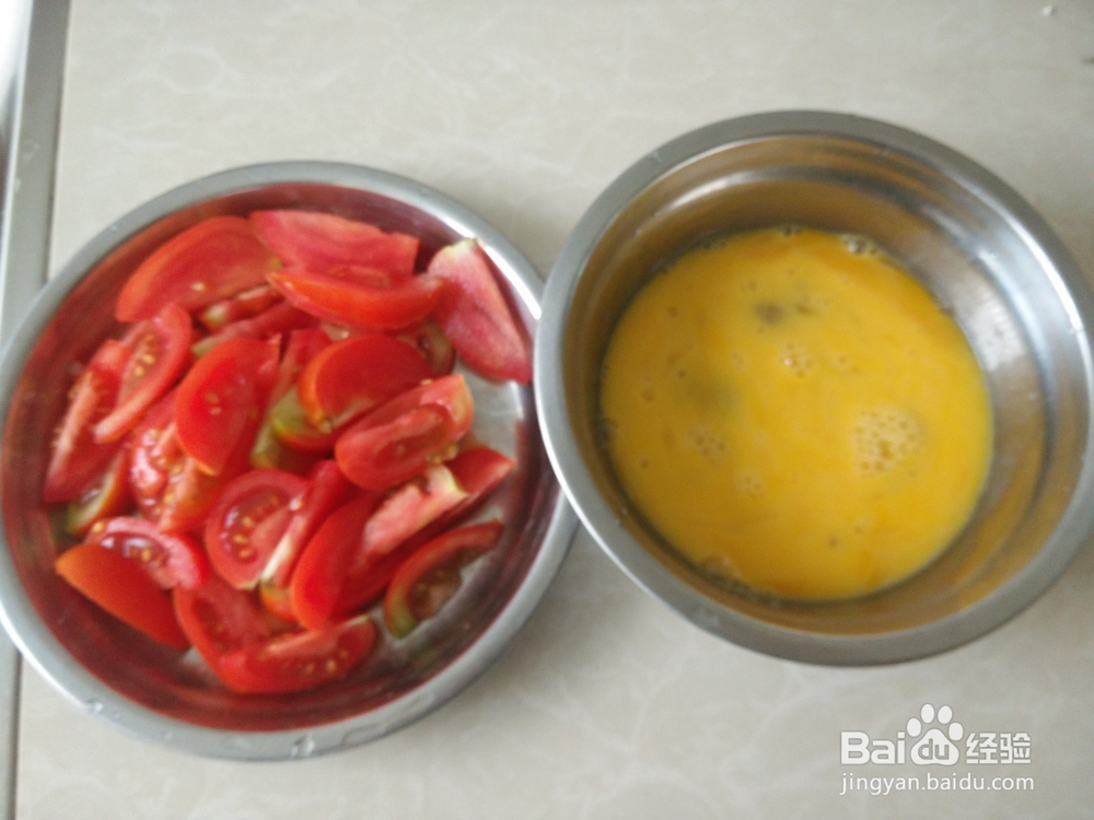 西红柿炒蛋的做法