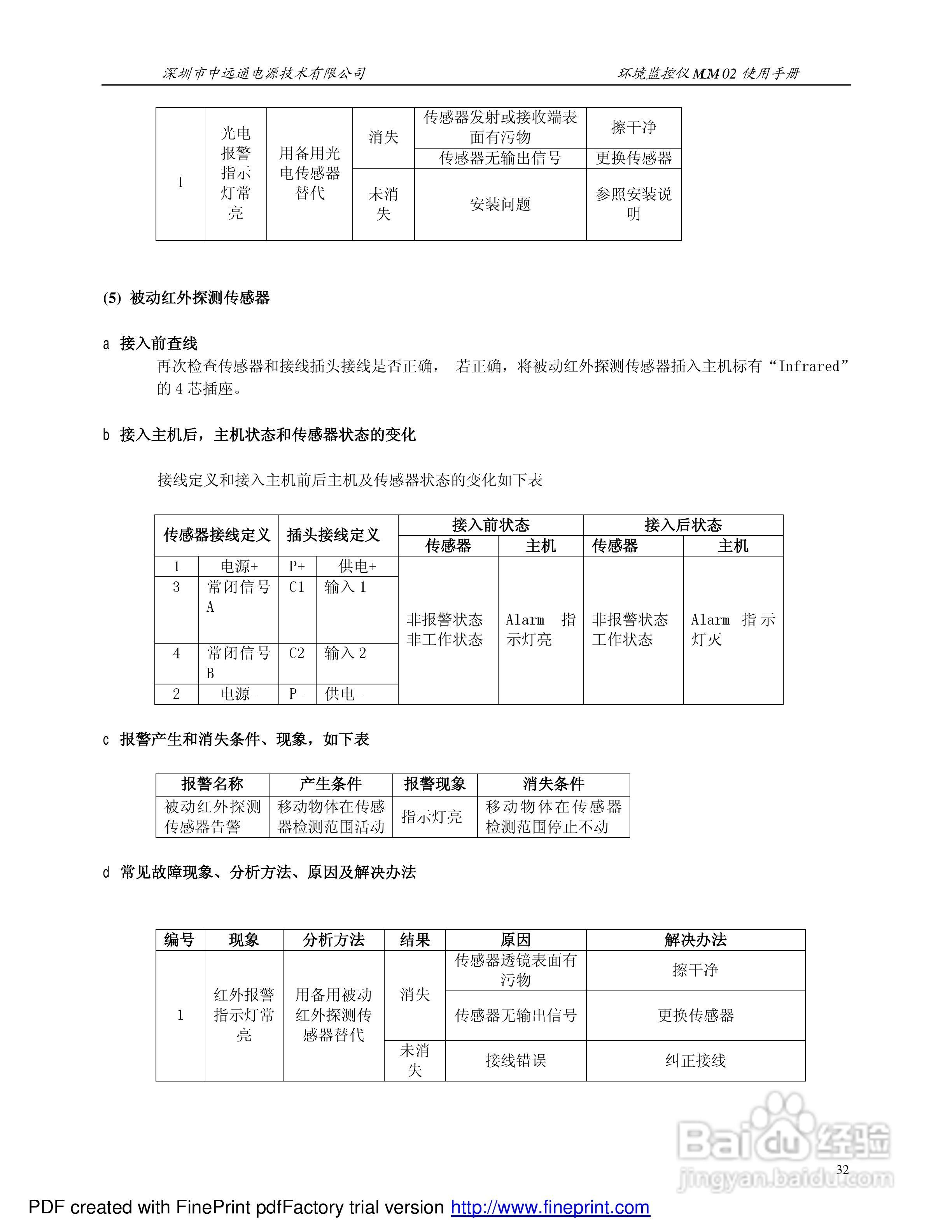 MCM-02环境监控仪使用手册:[4]