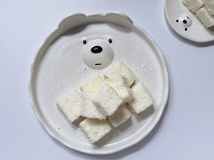 椰蓉牛奶的做法
