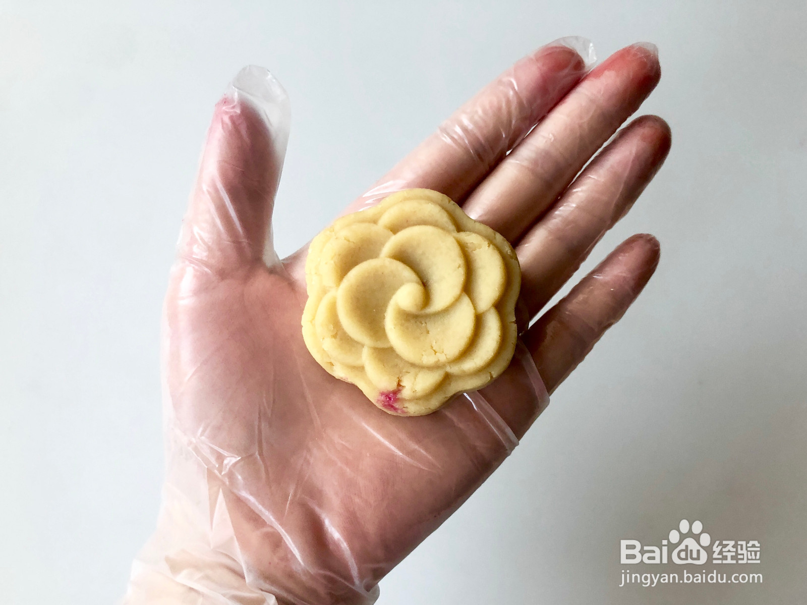 蔓越莓绿豆糕的做法