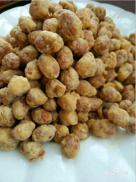 酥脆花生米怎么做