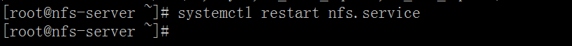 如何在CentOS7上安装nfs