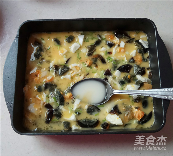 三色蛋的家常做法