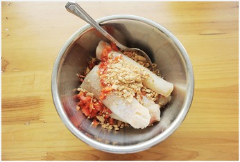 食色诱人挑逗味蕾【酸辣爽口鱼排】