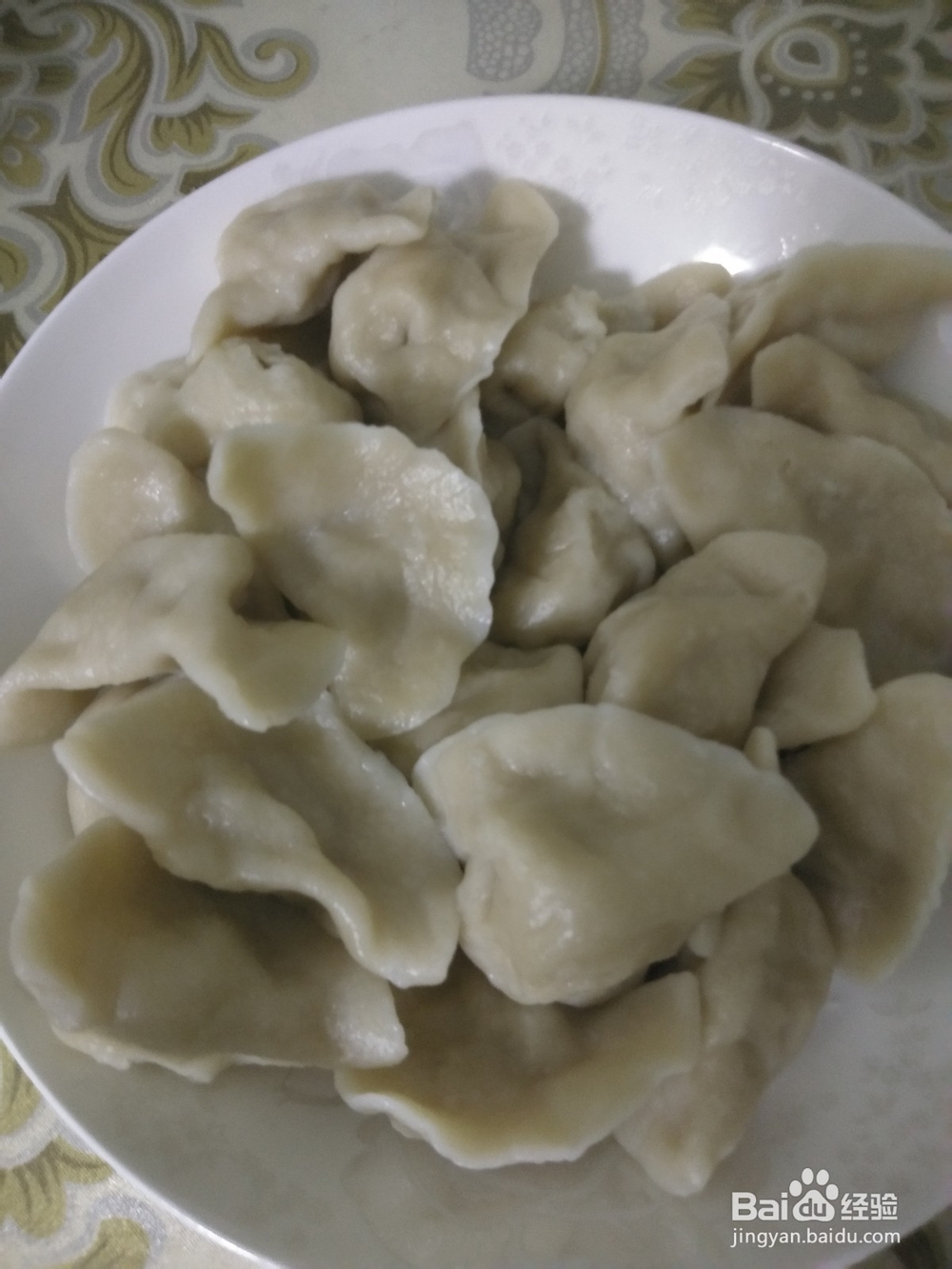 在家怎么包手工水饺子?手工水饺的简单做法