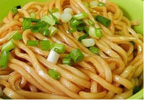 葱油拌面的简单做法