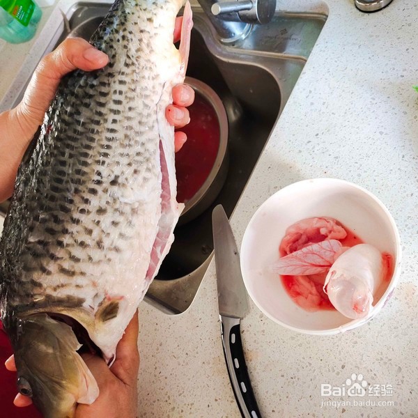 家常炖鱼的做法