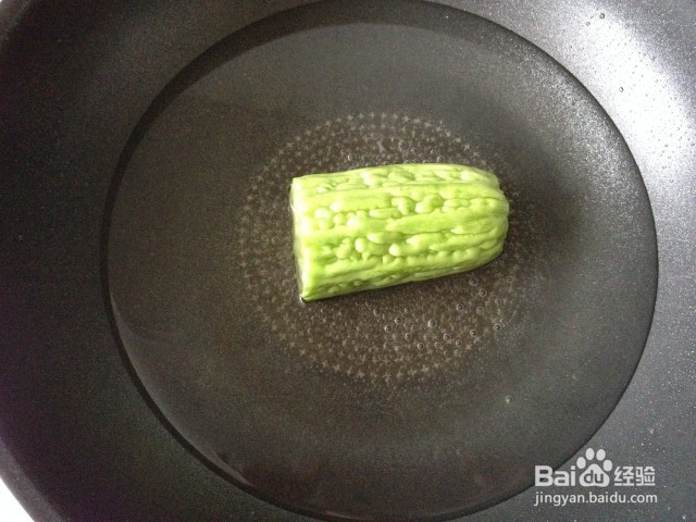 甜品苦尽甘来,苦瓜如何做甜品