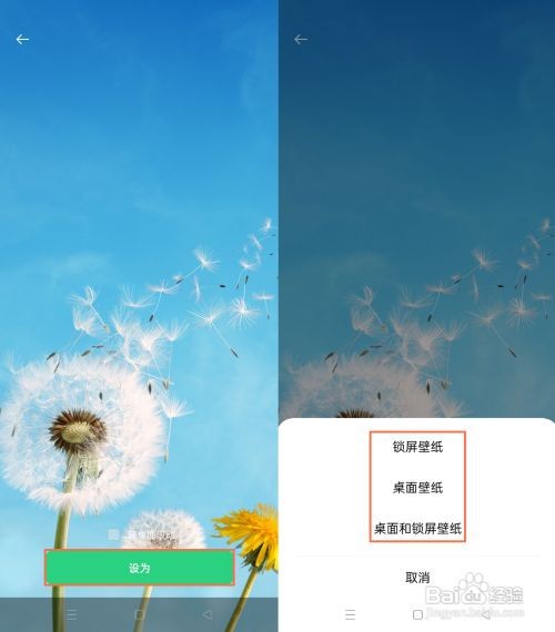 OPPO Find X3如何更改默认手机壁纸