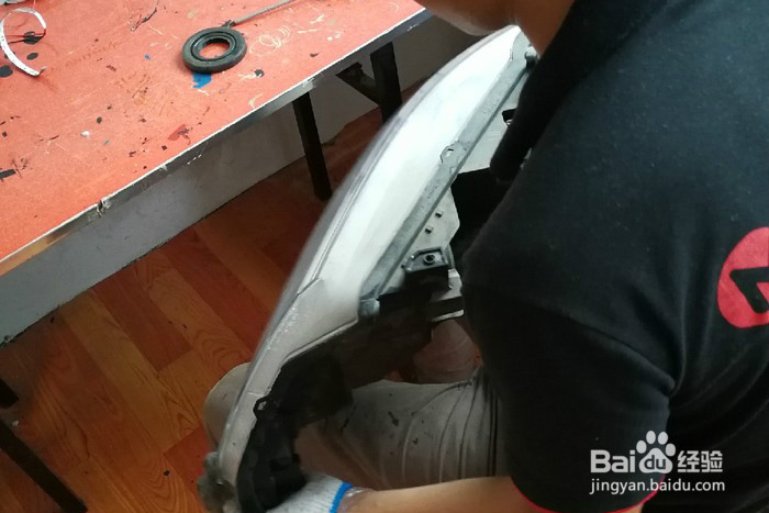 奥德赛车灯改装aes奥德赛易改件步骤，教你改