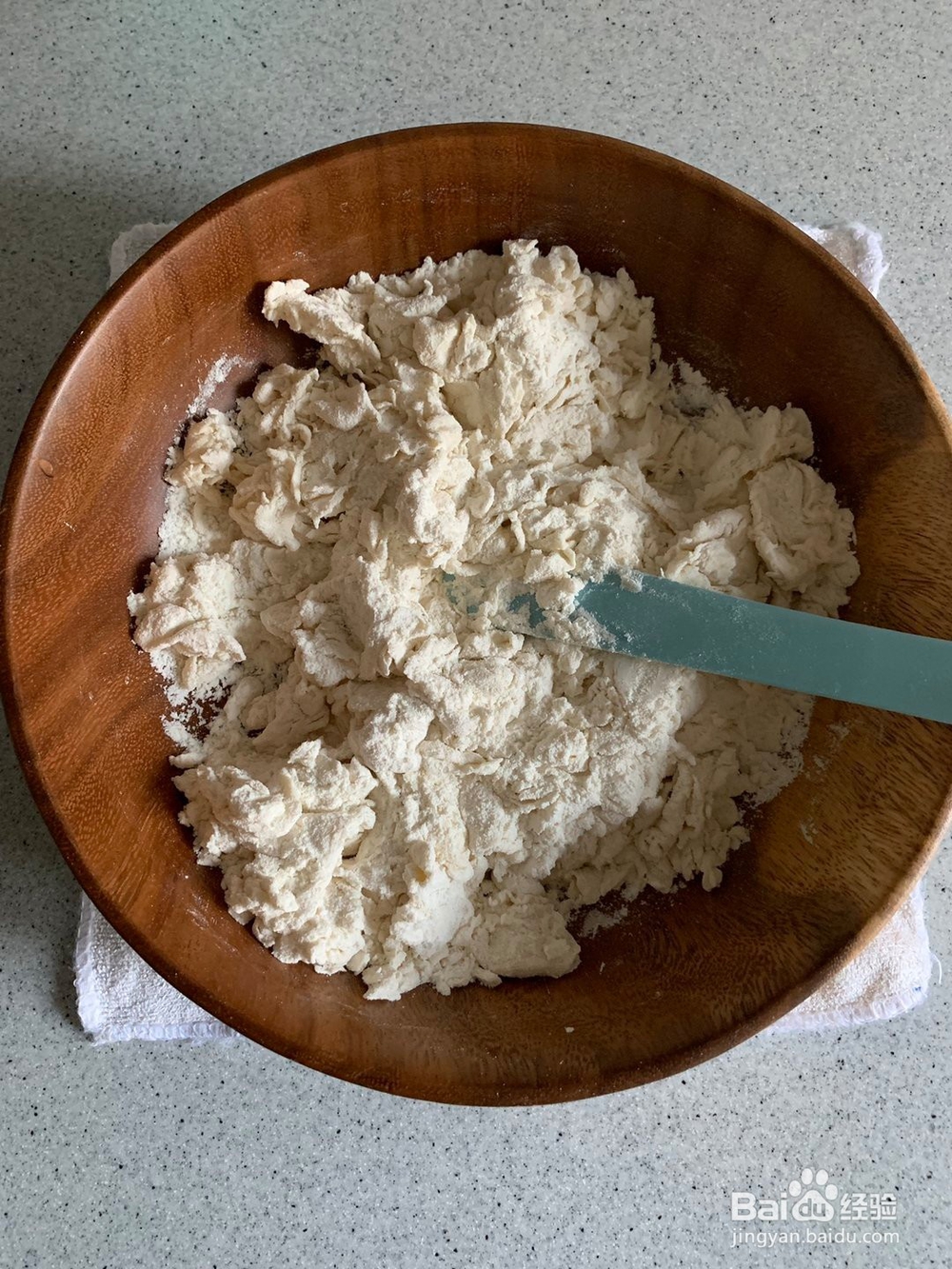 又薄又脆的肉夹馍的馍做法