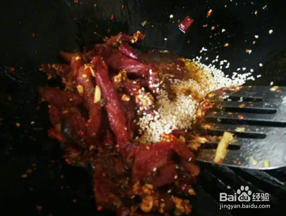 干煸牛肉，简单易学，香辣下饭，怎么吃都不腻
