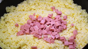 茉莉香米扬州炒饭