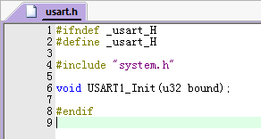 17.STM32的USART串口通信实验