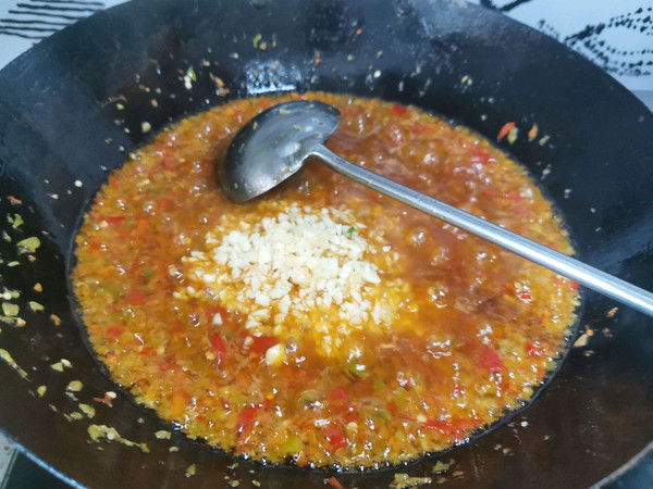 土豆蒸茄子里巨好吃