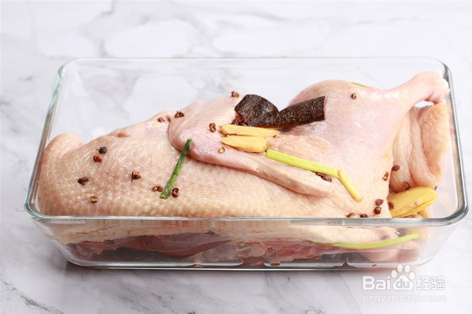 怎么做美味的广式烤鸭