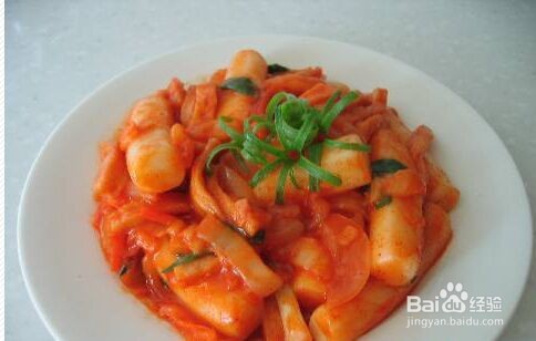 怎么做辣炒年糕