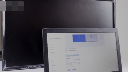 win10笔记本怎么外接显示屏以及切换显示？