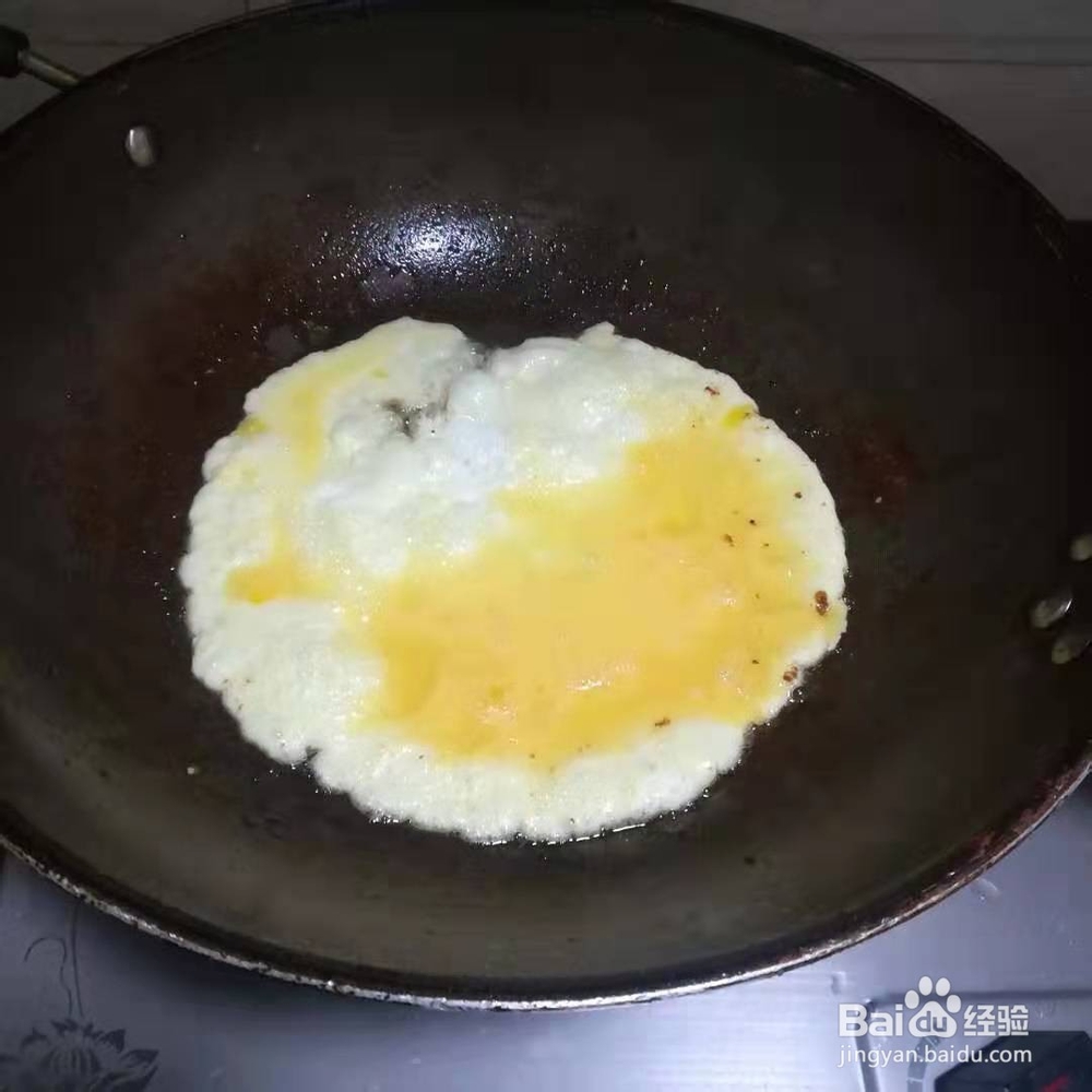 鸡蛋的简单煎法