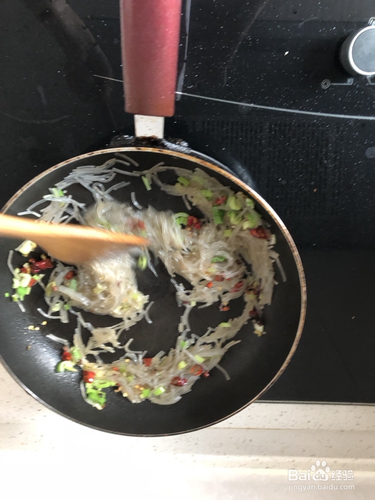 在家也能做的粉条鸡蛋