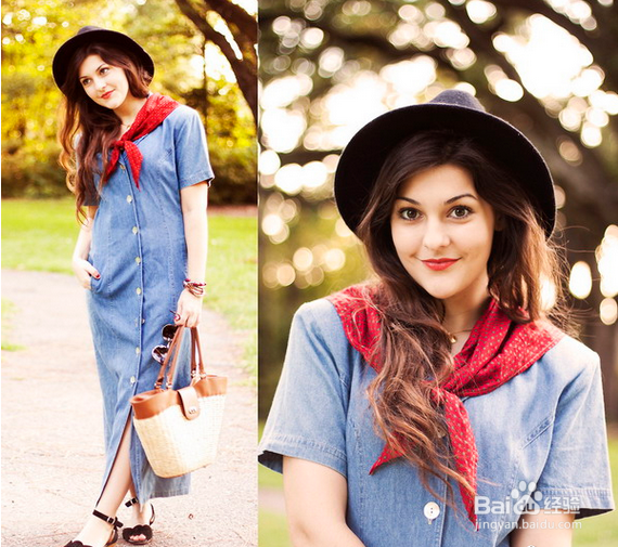 阳光系俏美妞 甜美示范四类夏日潮装