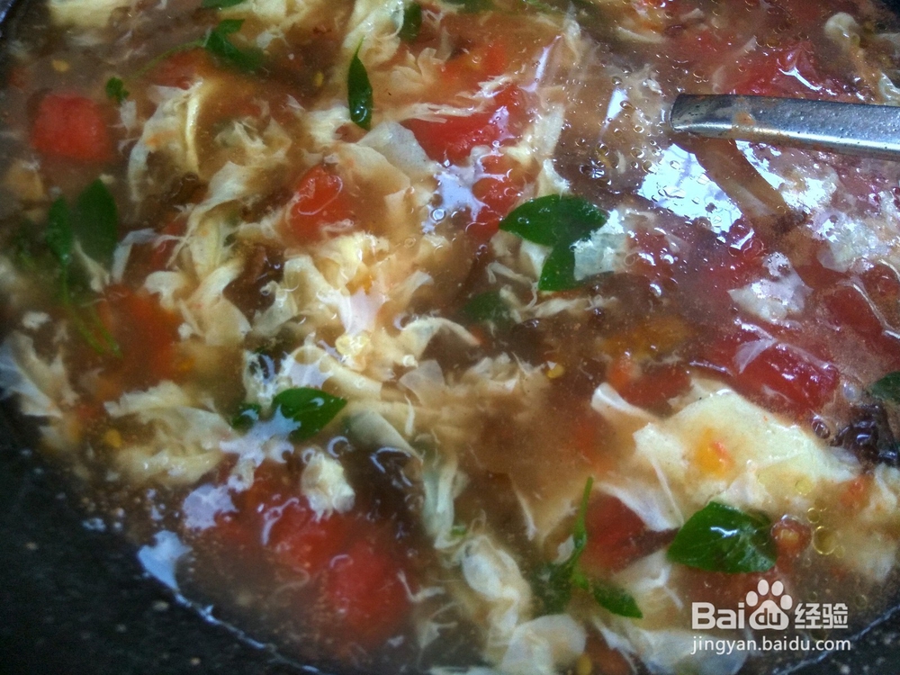 <b>番茄紫菜鸡蛋汤的做法</b>